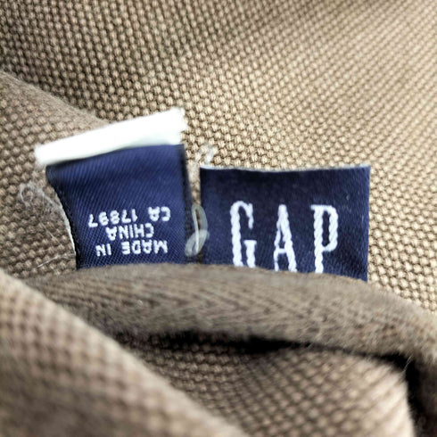 ギャップ Gap 00s OLD キャンバスワンショルダーバッグ メンズ
