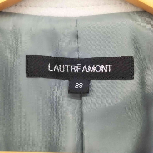ロートレアモン LAUTREAMONT 静電気防止付きロングコート チェスター コート レディース JPN:38
