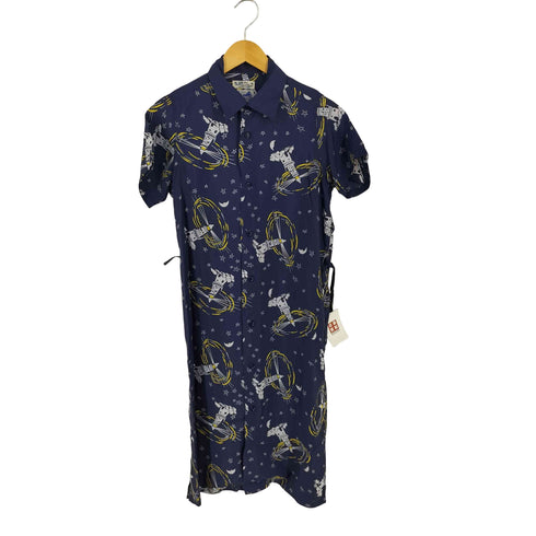 サンサーフ SUN SURF BEAMS BOY ハワイアン シャツワンピース レディース