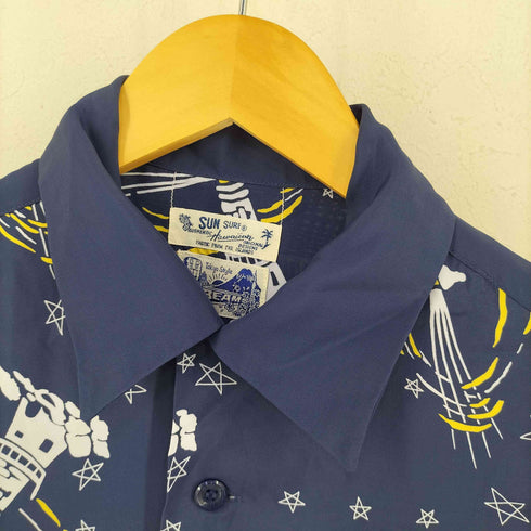 サンサーフ SUN SURF BEAMS BOY ハワイアン シャツワンピース レディース