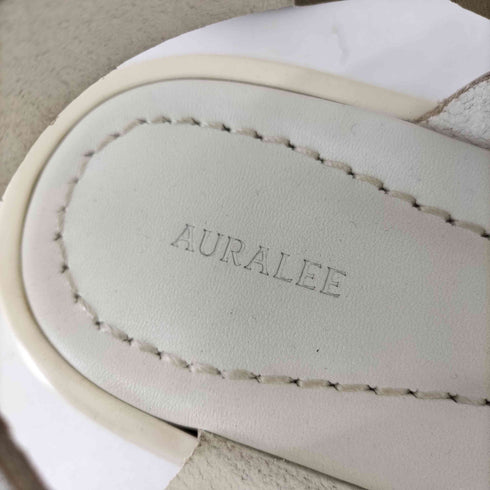 オーラリー AURALEE LEATHER BELT SANDALS MADE BY FOOT THE COACHER レディース 5 1/2