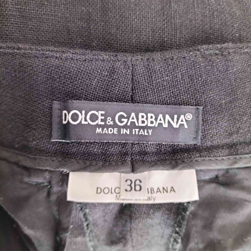 ドルチェアンドガッバーナ DOLCE&GABBANA ローライズスラックス メンズ 36