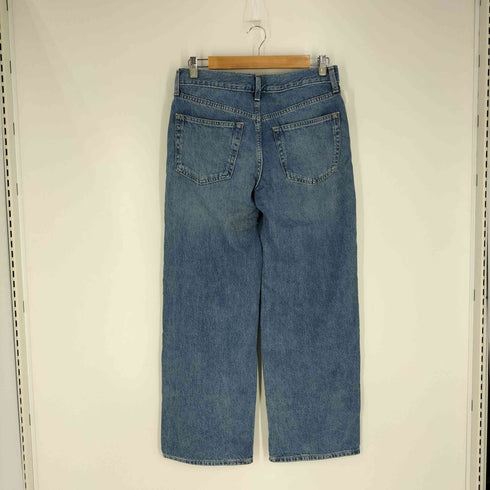 ギャップ Gap LOW STRIDE ロウライズ ワイドデニム レディース 27inch