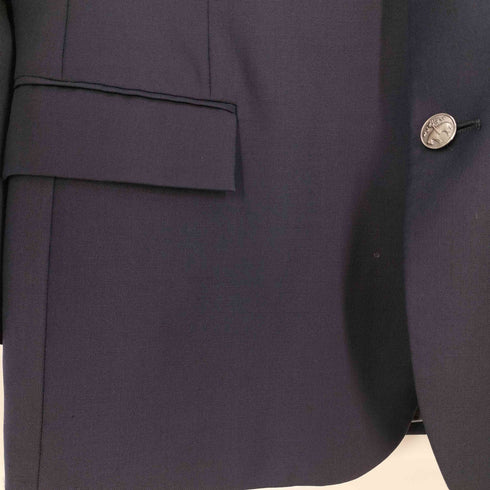 ブルックスブラザーズ BROOKS BROTHERS REGENT FIT 2釦 紺ブレザー メンズ 42S