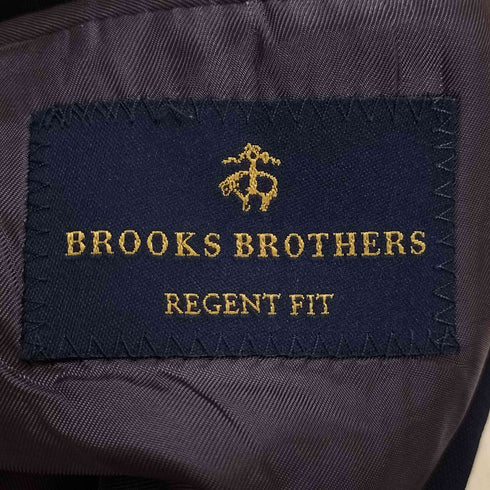 ブルックスブラザーズ BROOKS BROTHERS REGENT FIT 2釦 紺ブレザー メンズ 42S