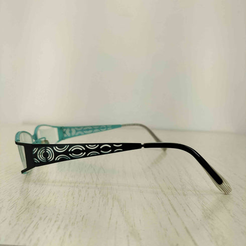 FAIRY EYE Fe-7024 COL-3 デザインテンプル 眼鏡 メンズ 52□16 140
