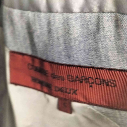 コムデギャルソンオムドゥ COMME des GARCONS HOMME DEUX 80S 2Bテーラードジャケットセットアップ メンズ S