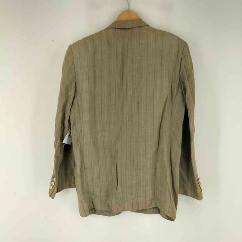 コムデギャルソンオム COMME des GARCONS HOMME 80S ストライプリネン 2Bテーラードジャケット メンズ JPN:S