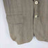 コムデギャルソンオム COMME des GARCONS HOMME 80S ストライプリネン 2Bテーラードジャケット メンズ JPN:S