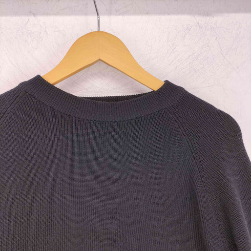 フリークスストア FREAKS STORE リラックスフィット 異素材切り替え ドッキング クルーネックニット メンズ JPN:S