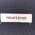 フリークスストア FREAKS STORE リラックスフィット 異素材切り替え ドッキング クルーネックニット メンズ JPN:S