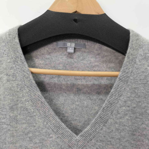 ユニクロ UNIQLO カシミヤVネックセーター レディース JPN:S