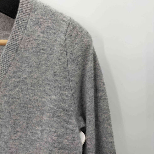 ユニクロ UNIQLO カシミヤVネックセーター レディース JPN:S