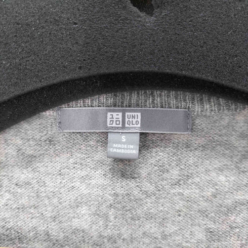 ユニクロ UNIQLO カシミヤVネックセーター レディース JPN:S