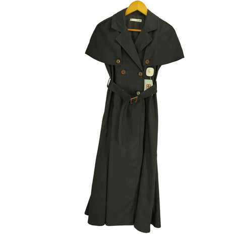 ロイヤルパーティー ROYAL PARTY ケープ トレンチベルト付き ワンピース レディース FREE