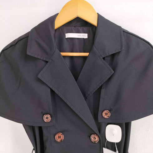 ロイヤルパーティー ROYAL PARTY ケープ トレンチベルト付き ワンピース レディース FREE