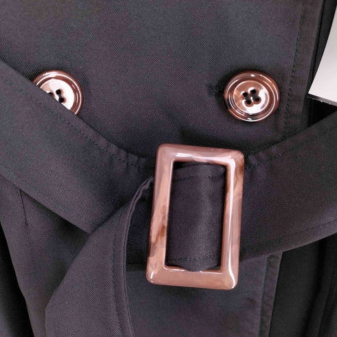 ロイヤルパーティー ROYAL PARTY ケープ トレンチベルト付き ワンピース レディース FREE