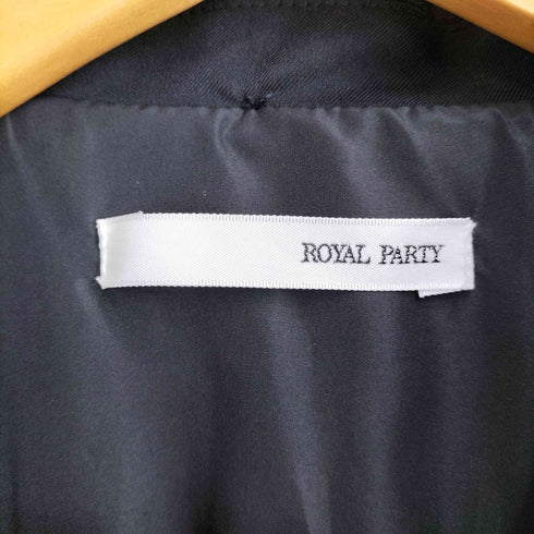 ロイヤルパーティー ROYAL PARTY ケープ トレンチベルト付き ワンピース レディース FREE
