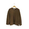 ラディアル RADIALL LUDWIG CREW NECK SWEATER L/S ストーンウォッシュ加工 クルーネック コットンニットセーター メンズ import:M