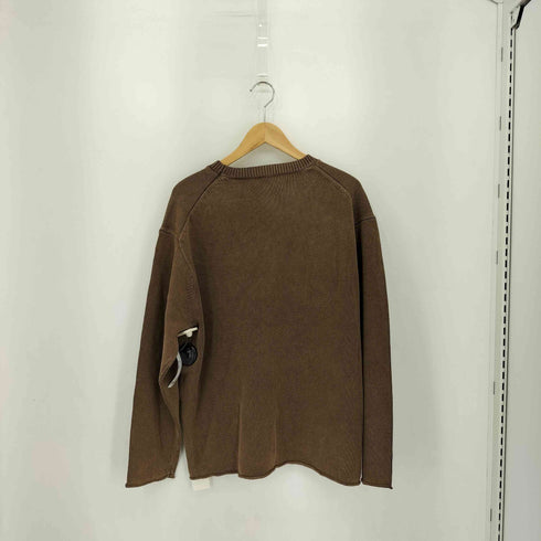 ラディアル RADIALL LUDWIG CREW NECK SWEATER L/S ストーンウォッシュ加工 クルーネック コットンニットセーター メンズ import:M