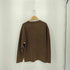 ラディアル RADIALL LUDWIG CREW NECK SWEATER L/S ストーンウォッシュ加工 クルーネック コットンニットセーター メンズ import:M