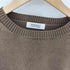 ラディアル RADIALL LUDWIG CREW NECK SWEATER L/S ストーンウォッシュ加工 クルーネック コットンニットセーター メンズ import:M