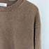 ラディアル RADIALL LUDWIG CREW NECK SWEATER L/S ストーンウォッシュ加工 クルーネック コットンニットセーター メンズ import:M