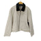 ザラ ZARA CONTRAST STRIPED TEXTURED JACKET メンズ JPN:XL