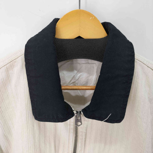 ザラ ZARA CONTRAST STRIPED TEXTURED JACKET メンズ JPN:XL
