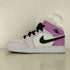 ジョーダンブランド JORDAN BRAND GS Air Jordan 1 Mid Barely Grape レディース JPN:24