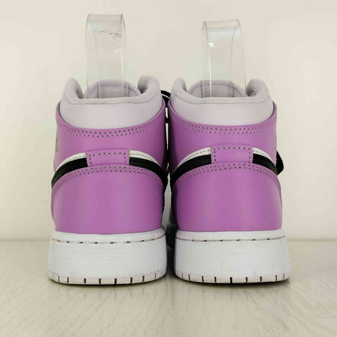 ジョーダンブランド JORDAN BRAND GS Air Jordan 1 Mid Barely Grape レディース JPN:24