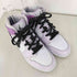 ジョーダンブランド JORDAN BRAND GS Air Jordan 1 Mid Barely Grape レディース JPN:24