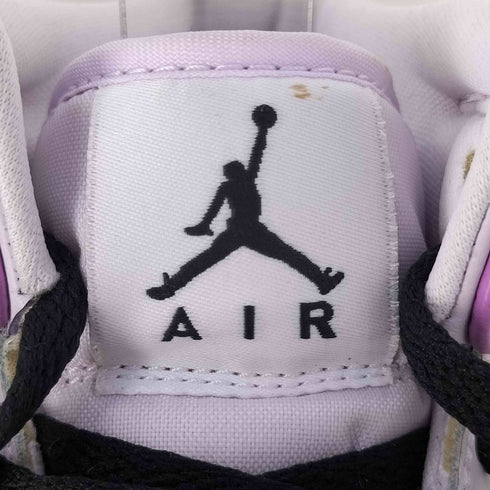 ジョーダンブランド JORDAN BRAND GS Air Jordan 1 Mid Barely Grape レディース JPN:24
