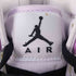 ジョーダンブランド JORDAN BRAND GS Air Jordan 1 Mid Barely Grape レディース JPN:24