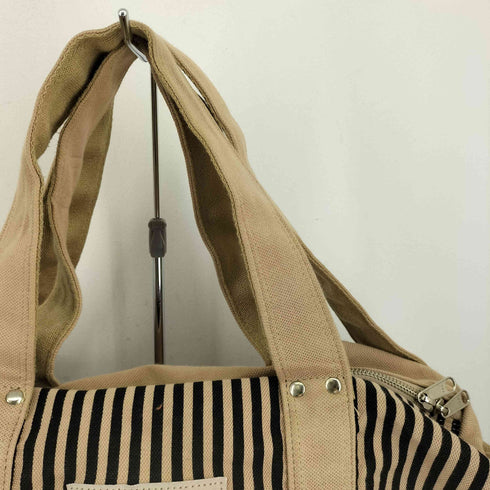 ベンデイビス BEN DAVIS ストライプミニボストンバッグ メンズ