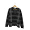 ラディアル RADIALL ROBBER DUB CARDIGAN SWEATER L/S モヘアカーディガン メンズ import:L