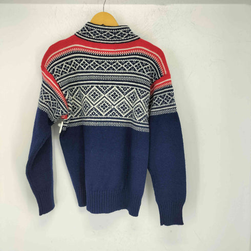 エルエルビーン L.L.Bean 香港製 ノルディック柄ハーフジップセーター メンズ import:L