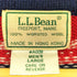 エルエルビーン L.L.Bean 香港製 ノルディック柄ハーフジップセーター メンズ import:L