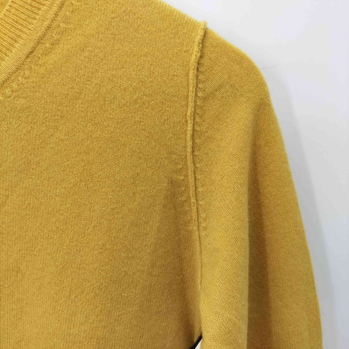 plusplus カシミヤ Vネック セーター レディース JPN:36