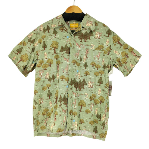 キャラクタープリント S/S オープンカラーシャツ メンズ JPN:L