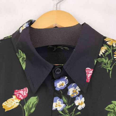FRANKIE MOK S/S 花柄シャツ メンズ import:XL