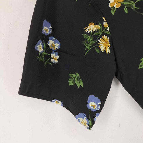FRANKIE MOK S/S 花柄シャツ メンズ import:XL