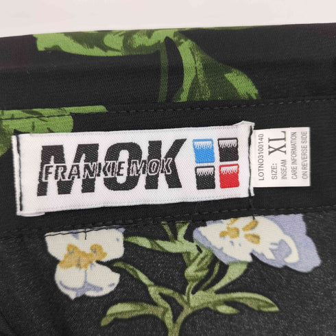 FRANKIE MOK S/S 花柄シャツ メンズ import:XL