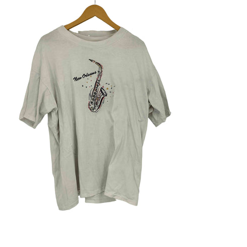 CYRK SPORT 90S USA製 シングルステッチ 刺繍Tシャツ メンズ import:XL