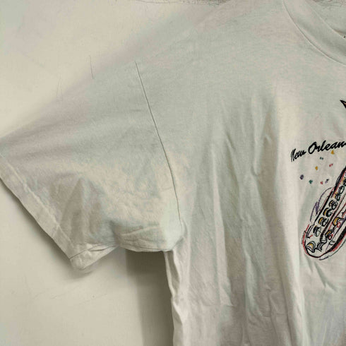 CYRK SPORT 90S USA製 シングルステッチ 刺繍Tシャツ メンズ import:XL