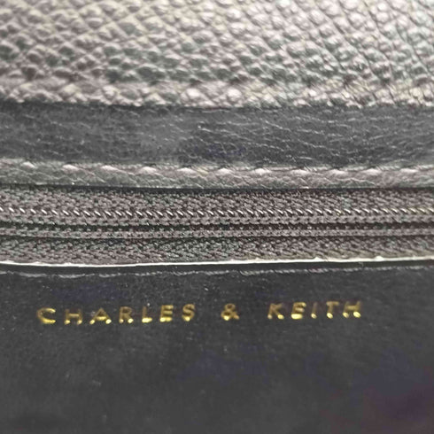 チャールズアンドキース CHARLES&KEITH GEOMETRIC TOP HANDLE CHAIN LINK BAG ジオメトリック トップハンドル チェーンリンク バッグ レディース