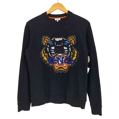 ケンゾー KENZO タイガー刺繍 クルーネックスウェット メンズ import:XS