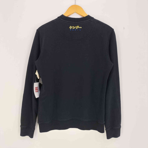 ケンゾー KENZO タイガー刺繍 クルーネックスウェット メンズ import:XS