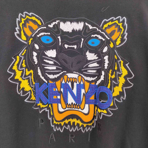 ケンゾー KENZO タイガー刺繍 クルーネックスウェット メンズ import:XS