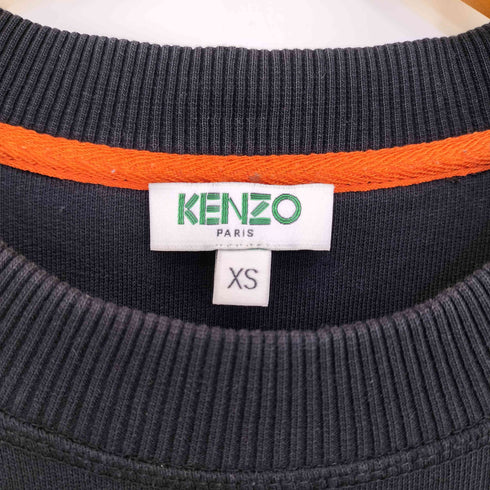 ケンゾー KENZO タイガー刺繍 クルーネックスウェット メンズ import:XS